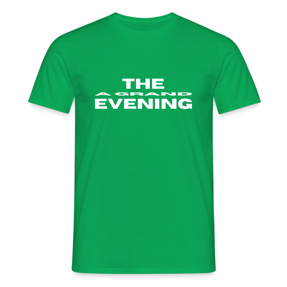 A Grand Stretch In The Evening - kelly green