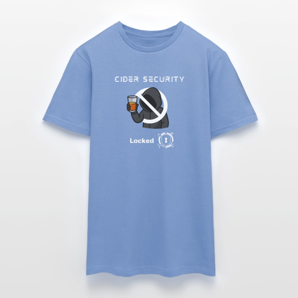 Cider Security - carolina blue