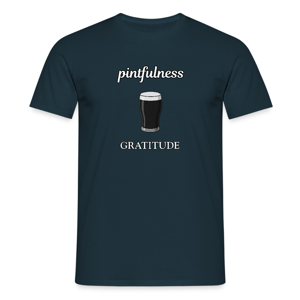 Pintfulness: Gratitude - navy