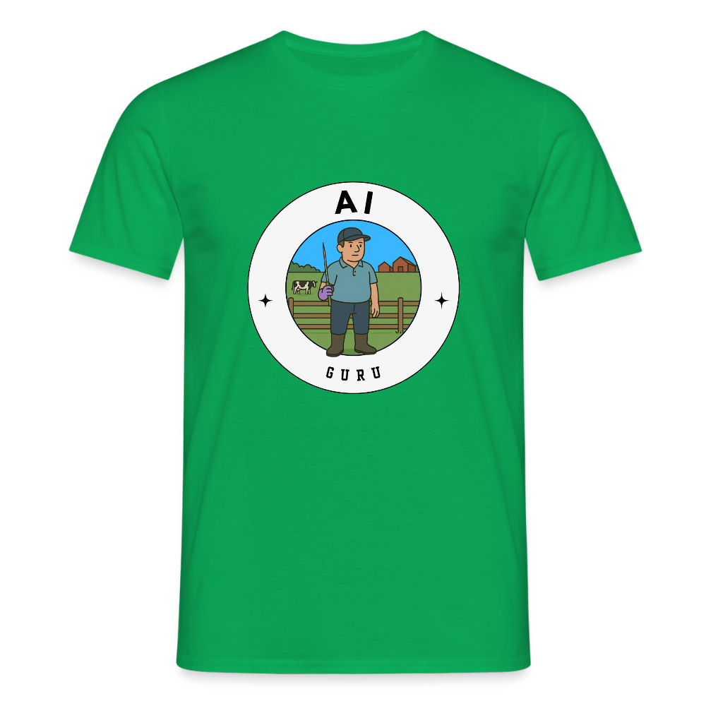 AI Guru - kelly green