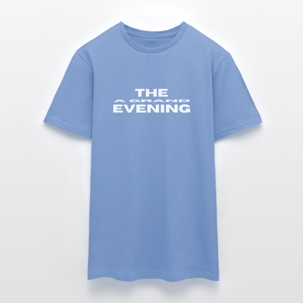 A Grand Stretch In The Evening - carolina blue