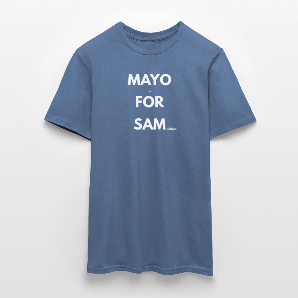 Mayo (is) For Sam(widges) - dove blue 