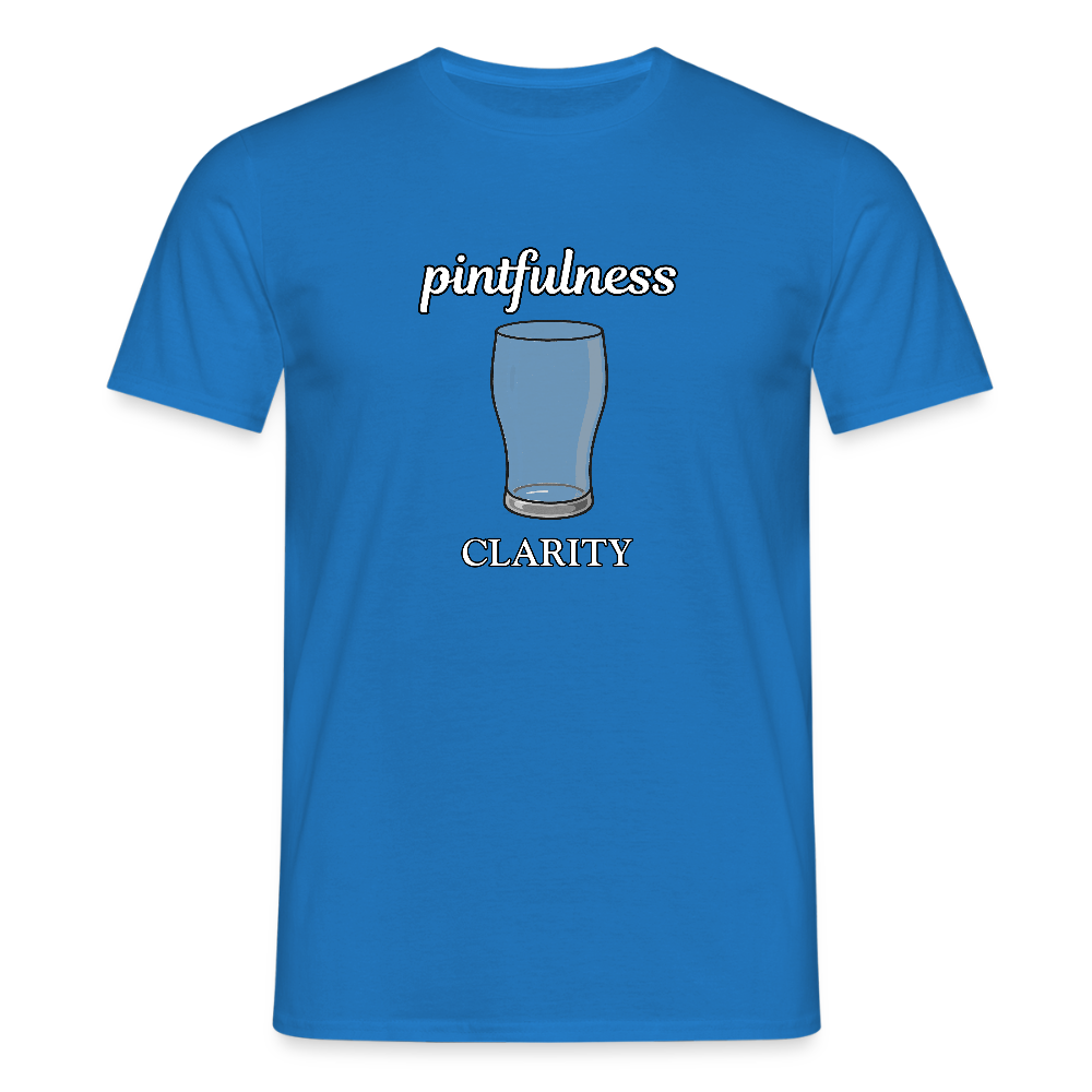 Pintfulness: Clarity - royal blue
