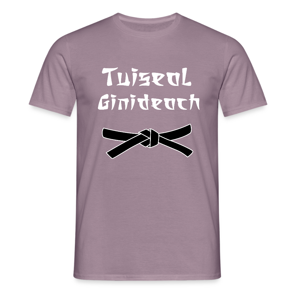 Tuiseal Ginideach Black Belt - purple-grey 