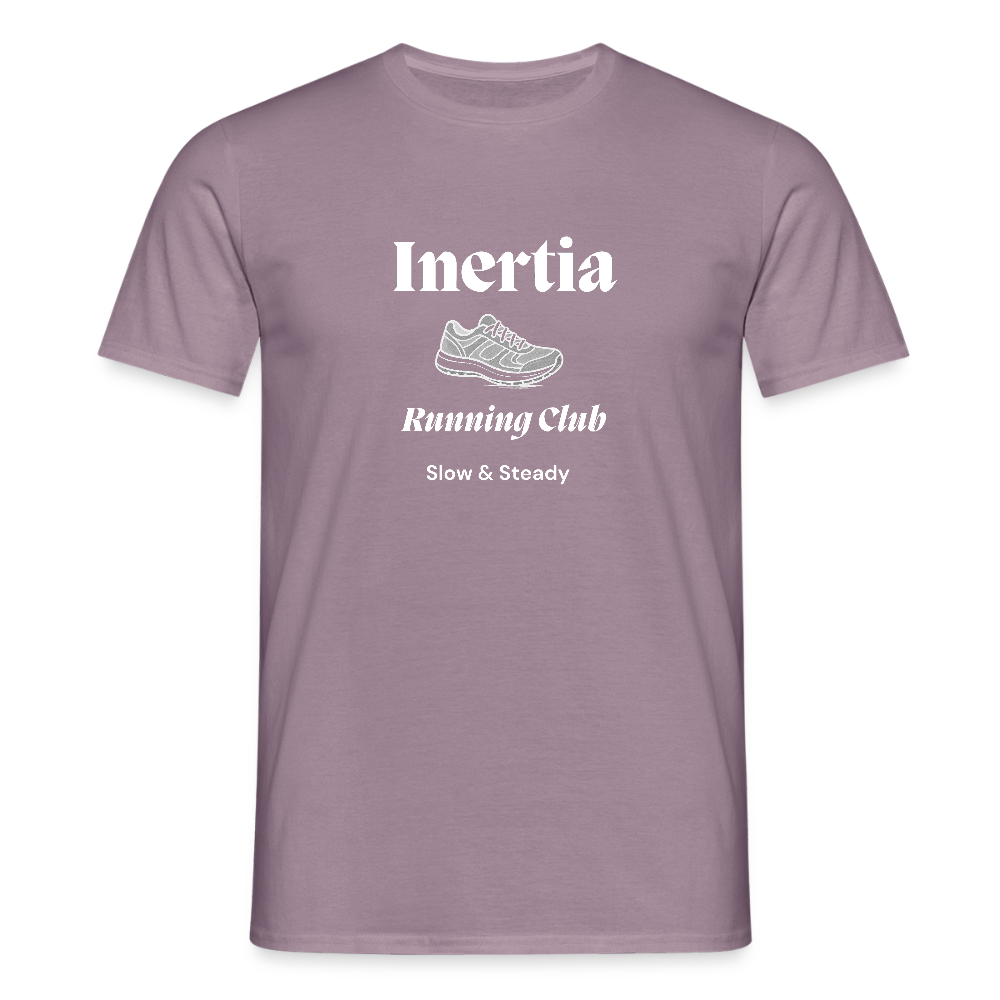 Inertia Running Club - Slow & Steady - purple-grey 