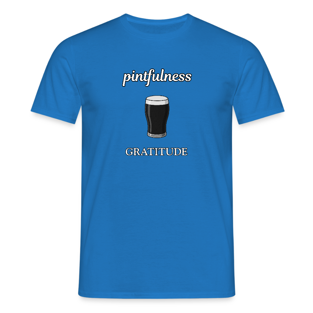 Pintfulness: Gratitude - royal blue
