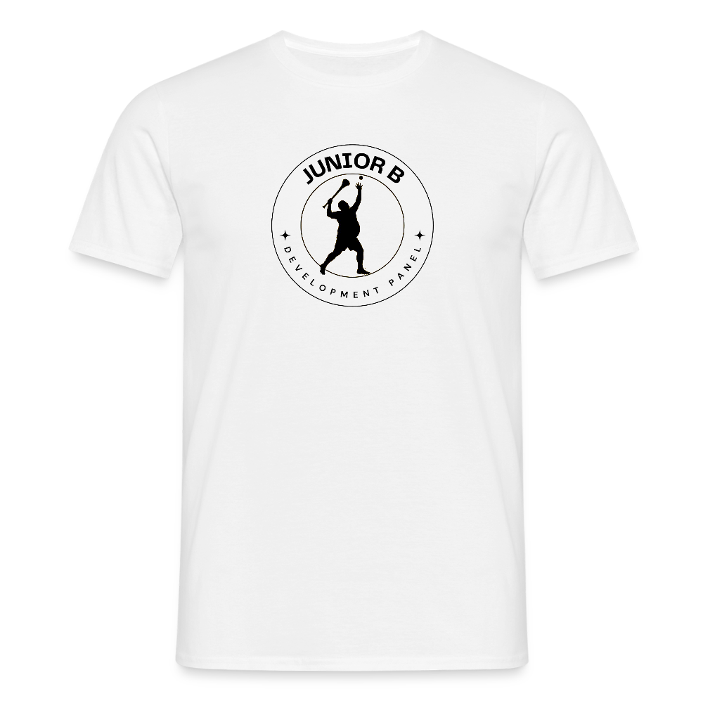 Junior B Development Panel Transparent - white