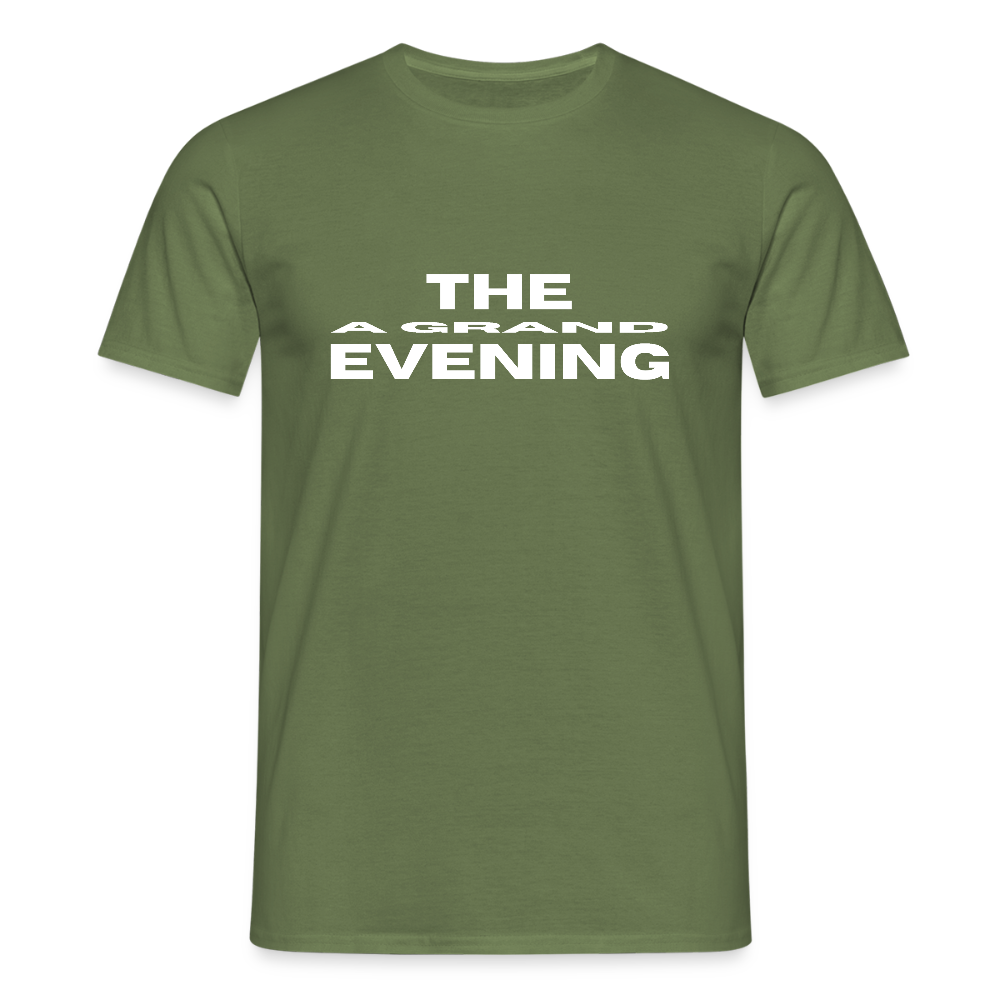 A Grand Stretch In The Evening - military green