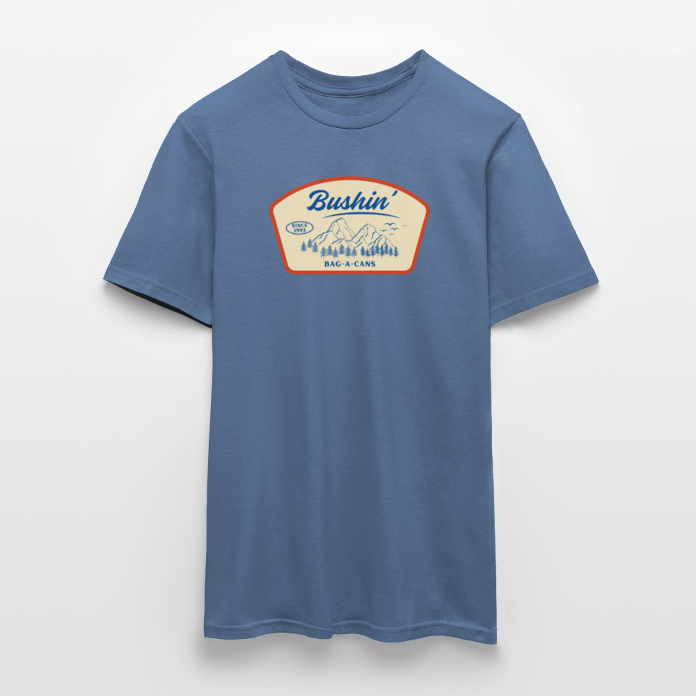 Bushin' - dove blue 