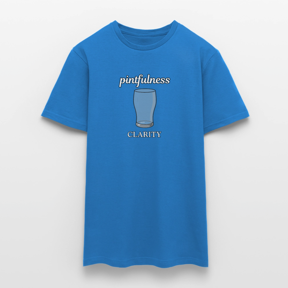 Pintfulness: Clarity - royal blue