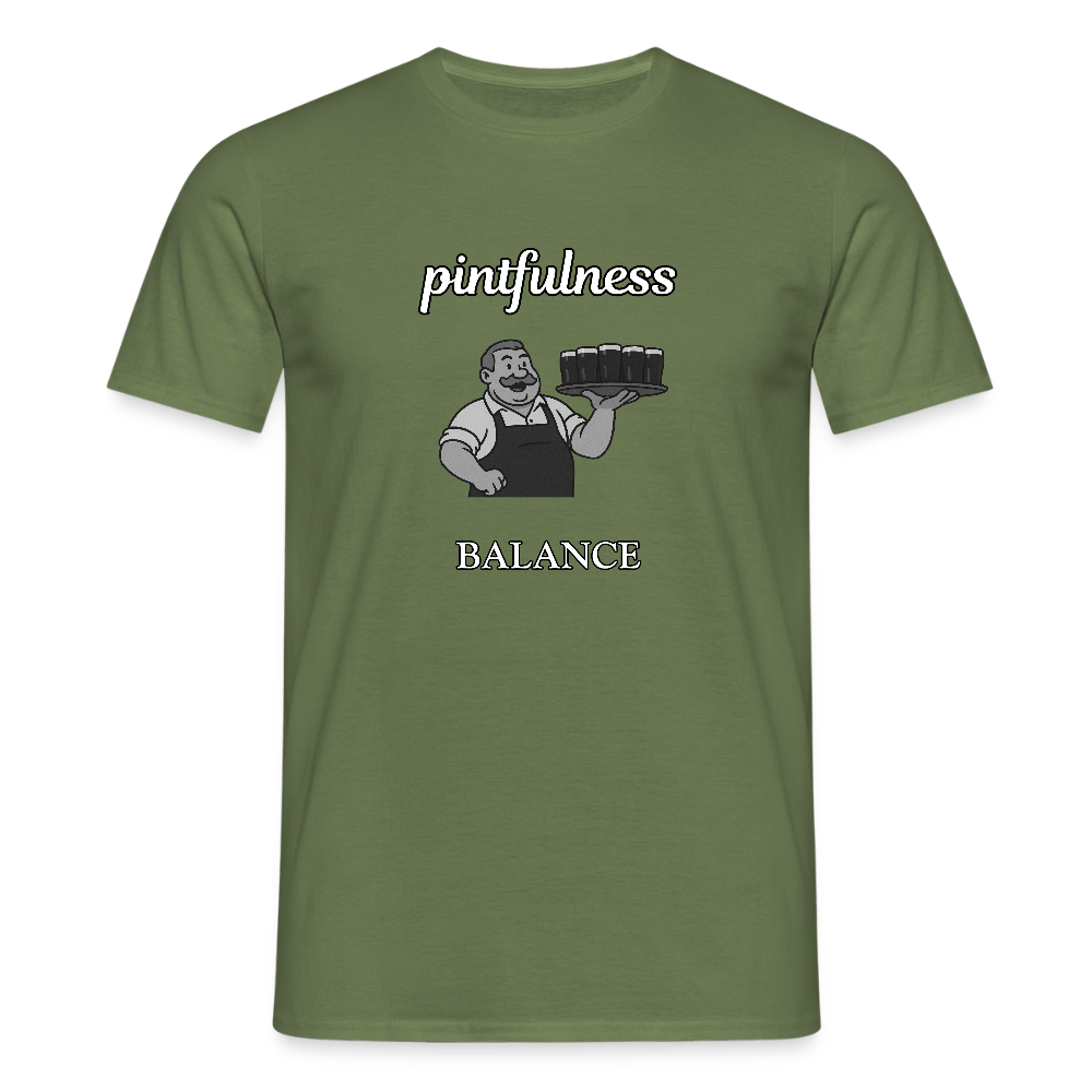 Pintfulness: Balance - military green