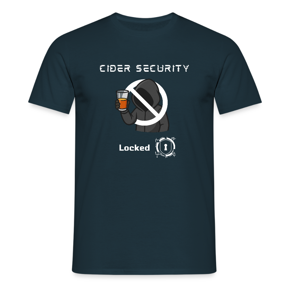 Cider Security - navy