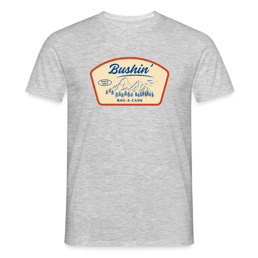 Bushin' - heather grey