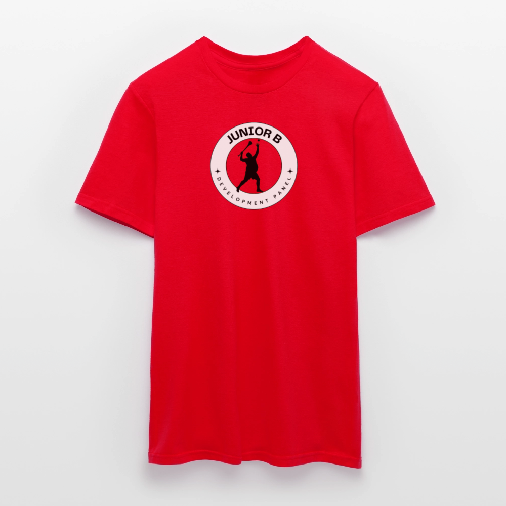 Junior B Development Panel Transparent - red
