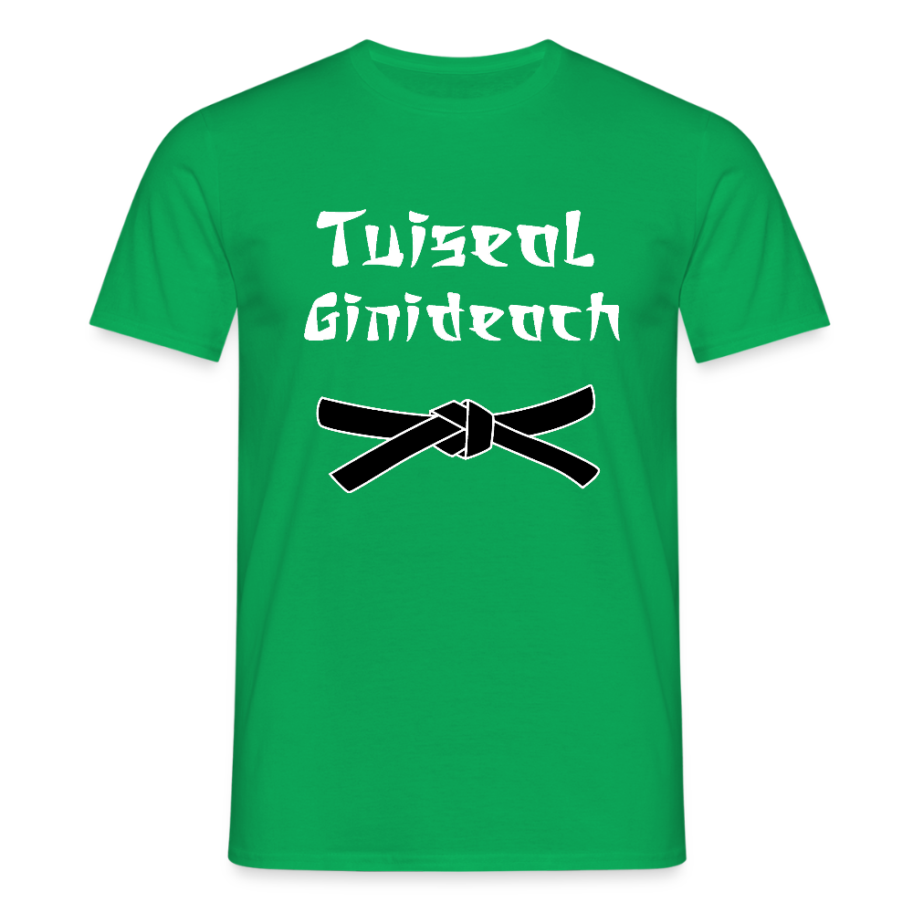 Tuiseal Ginideach Black Belt - kelly green