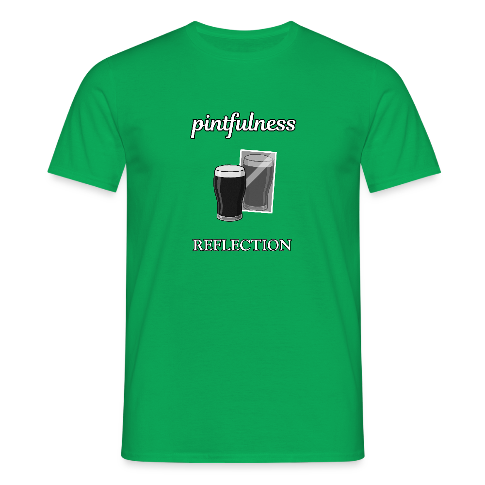Pintfulness: Reflection - kelly green