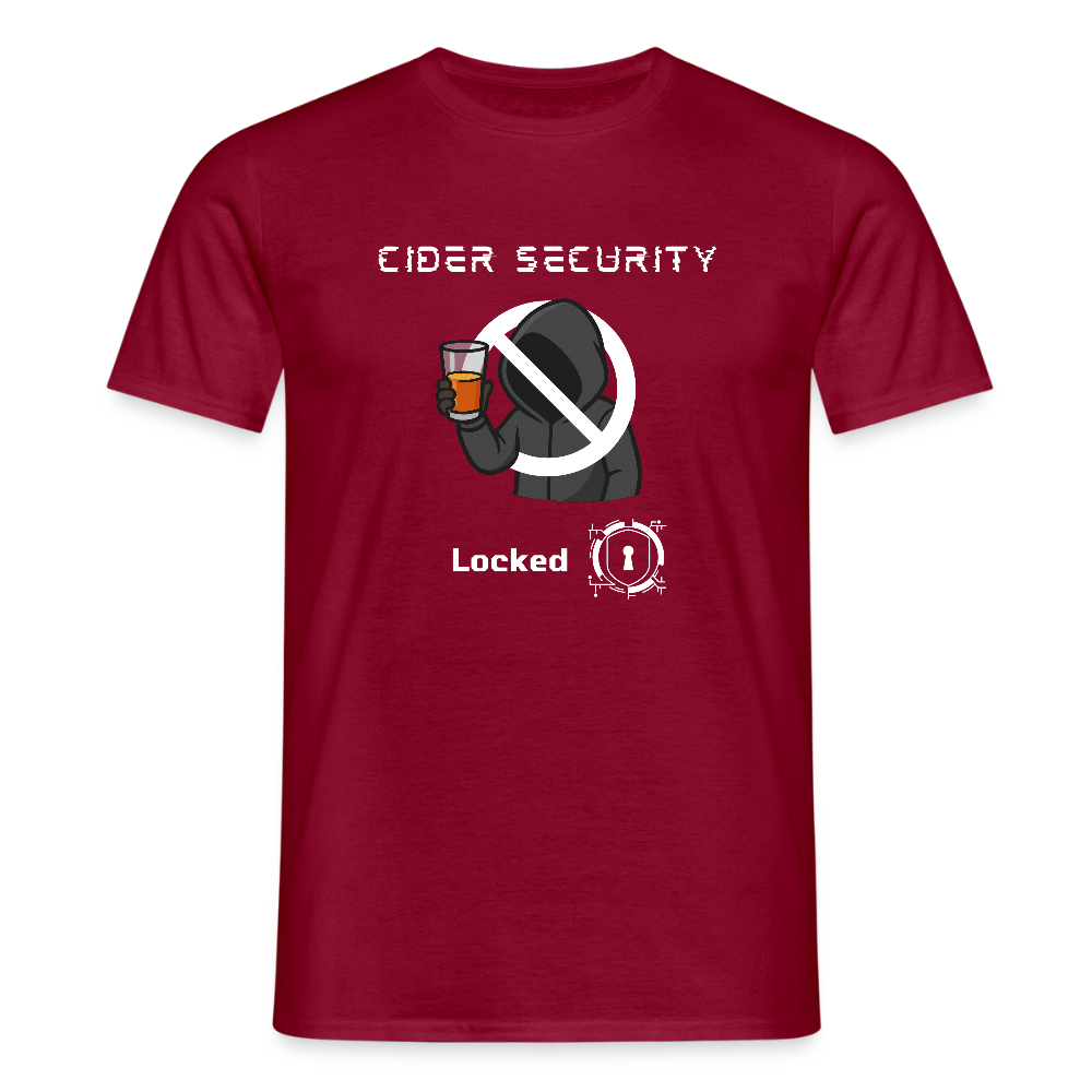 Cider Security - brick red