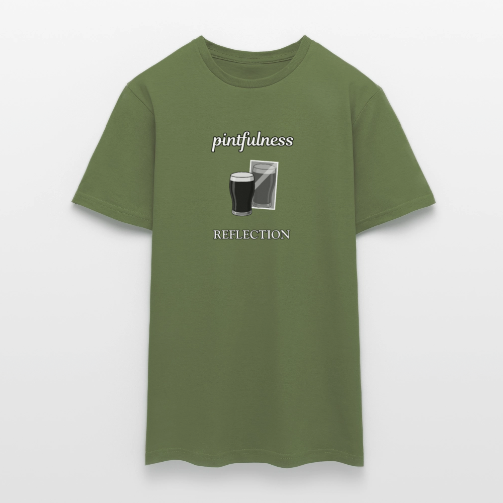 Pintfulness: Reflection - military green