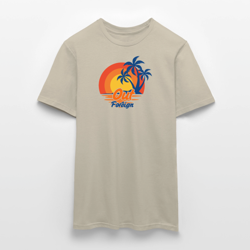 Out Foreign - sand beige