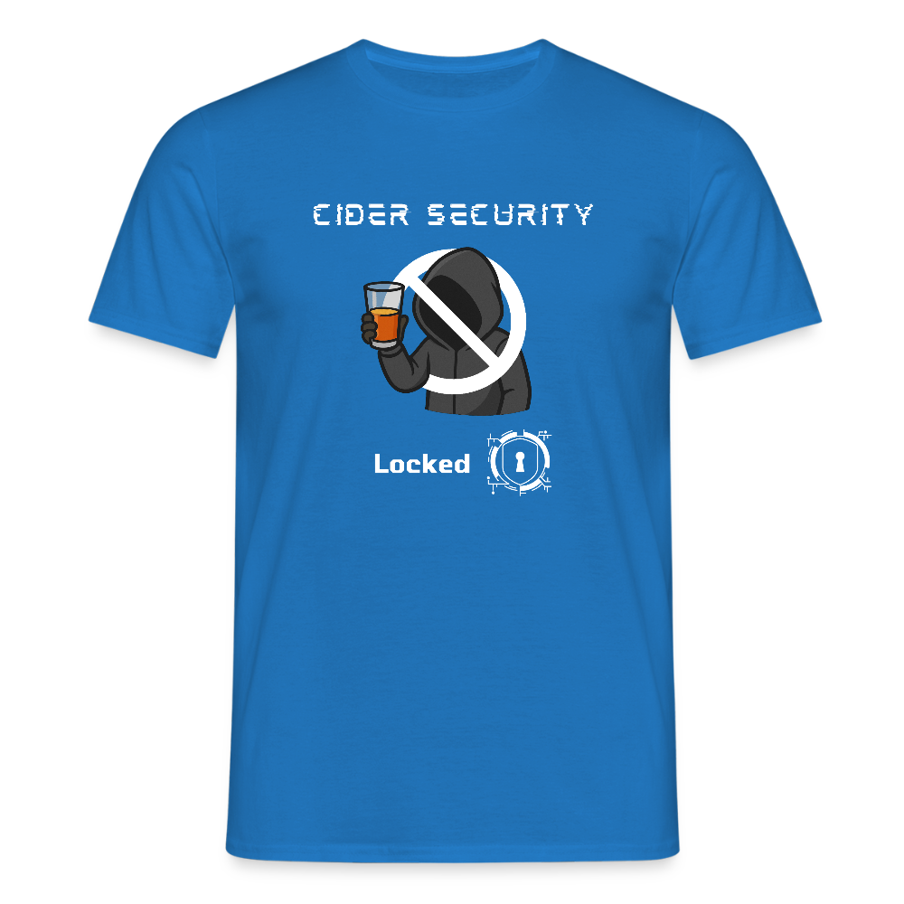 Cider Security - royal blue