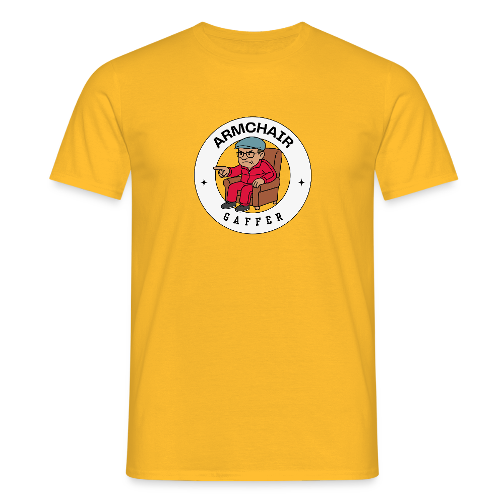 Armchair Gaffer - yellow