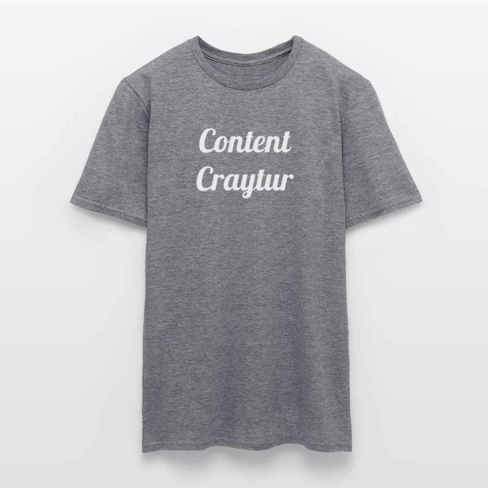 Content Craytur - graphite heather